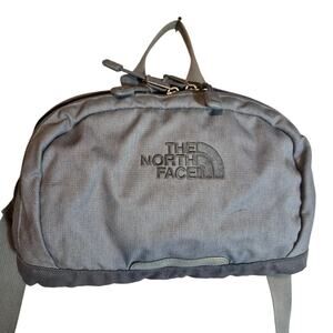 The North Face 'Roo' Sling Bag Fanny Pack Waist Purse Travel Carryon Steel Gray